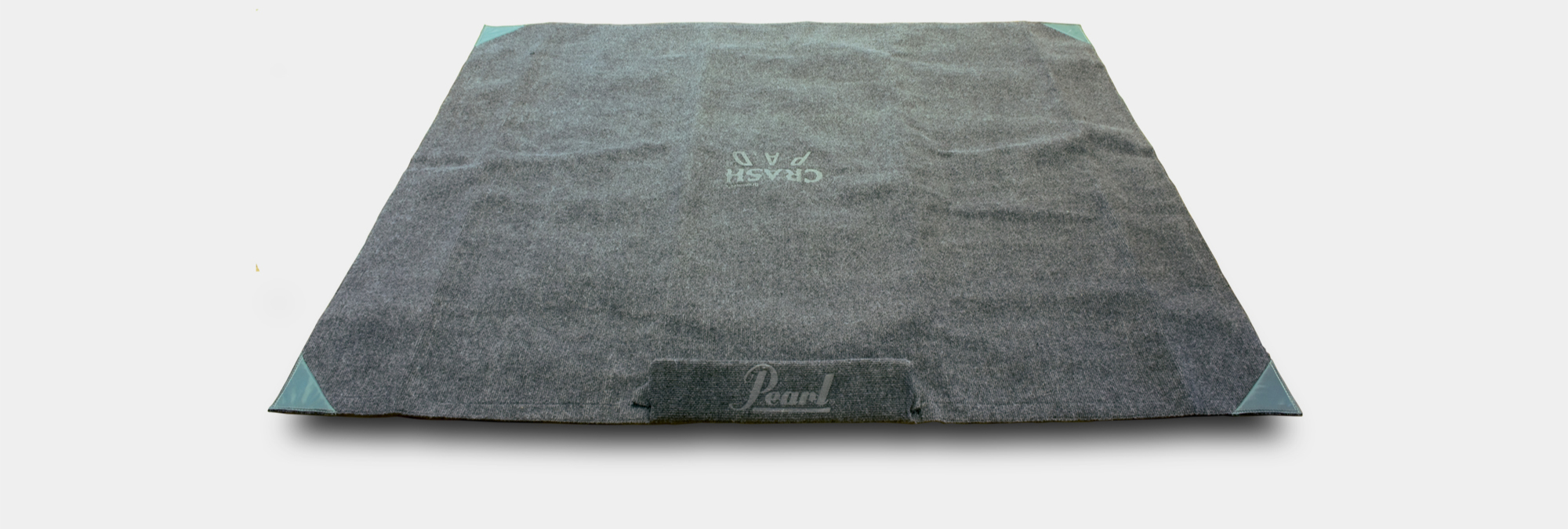 Tapis de batterie PEARL KCP5, gris foncé, 168*137