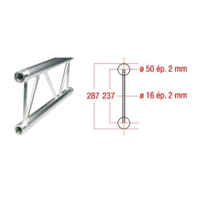 Structure plate 290mm ASD EX290 3m
