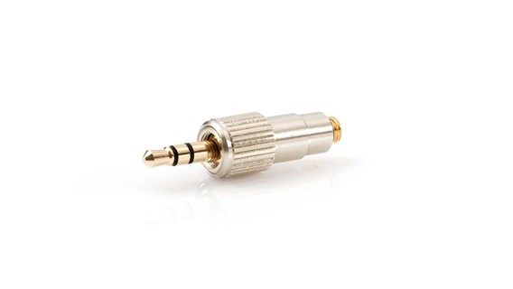 Adaptateur DPA MicroDOT/Minijack pour HF Sennheiser