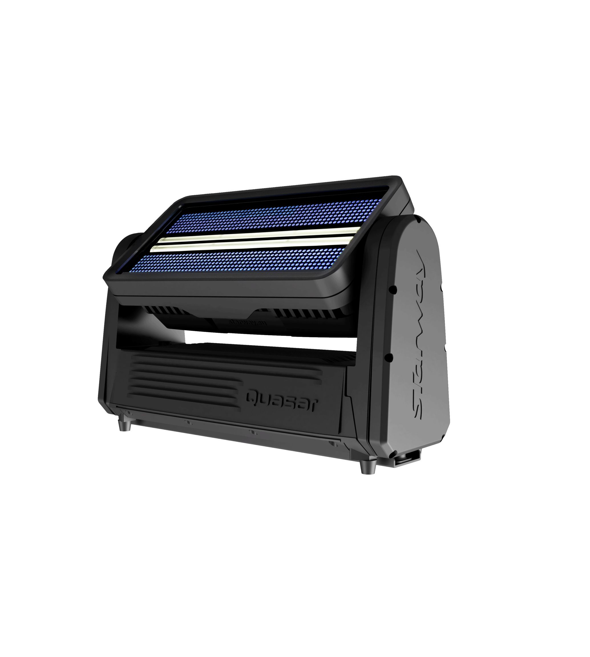 Projecteur led motorisé RGB + strob STARWAY Quasar 1200W IP65 DMX 5pts