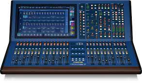 Console numérique MIDAS Heritage-D HD96-24 144in/120out 96FX