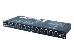 Splitter EUROLITE SPLIT6X DMX 1 entrée /  6sorties 3/5points
