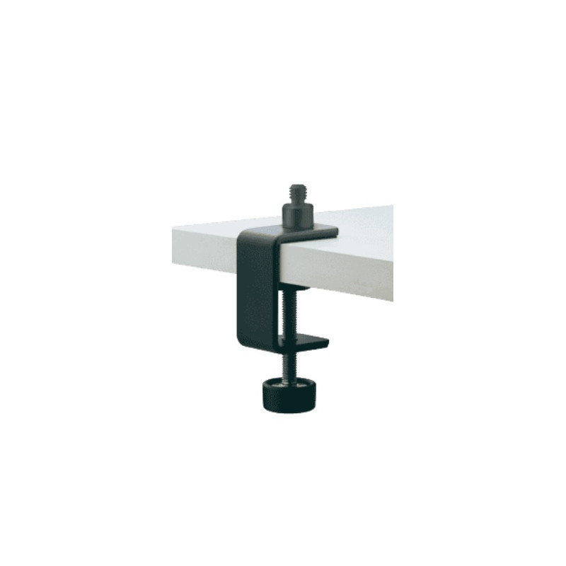 Pince K&M "table" avec connecteur 3/8"