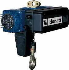 Palan électrique 134C DONATI 250kg chaine 12m, 4m/min
