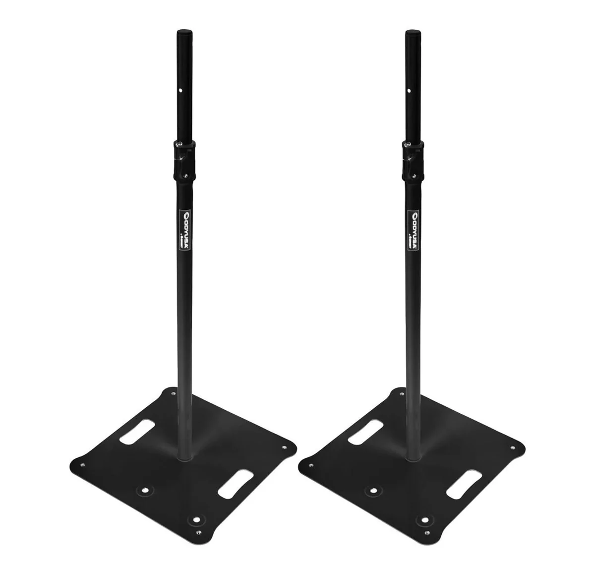 Odyssey: 42 - 72" Black Gravity Speaker Stand