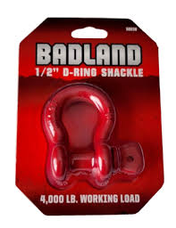 Badlands: 1/2in 2T Shackle (Spanset)