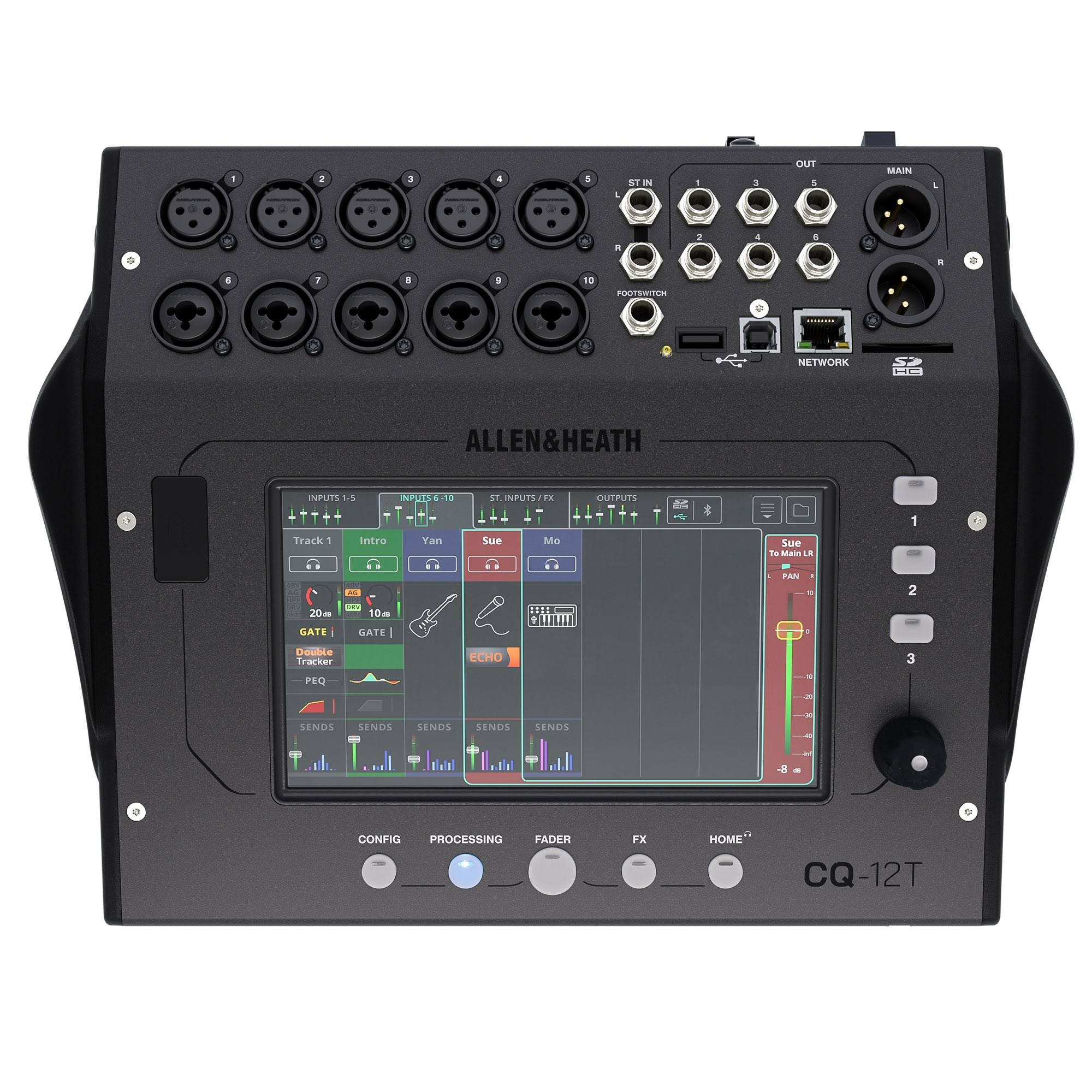 Allen & Heath: CQ-12T