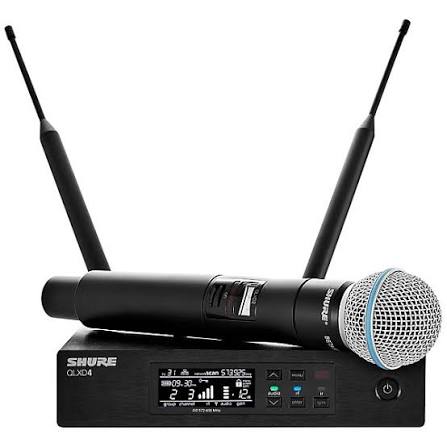 SHURE: QLXD Wireless Microphone Package (1 Channel)