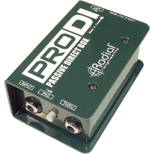 Radial Engineering: Pro DI Passive Direct Box