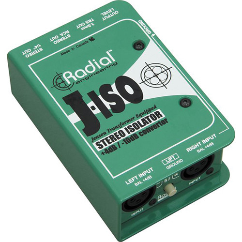 Radial Engineering: J-ISO