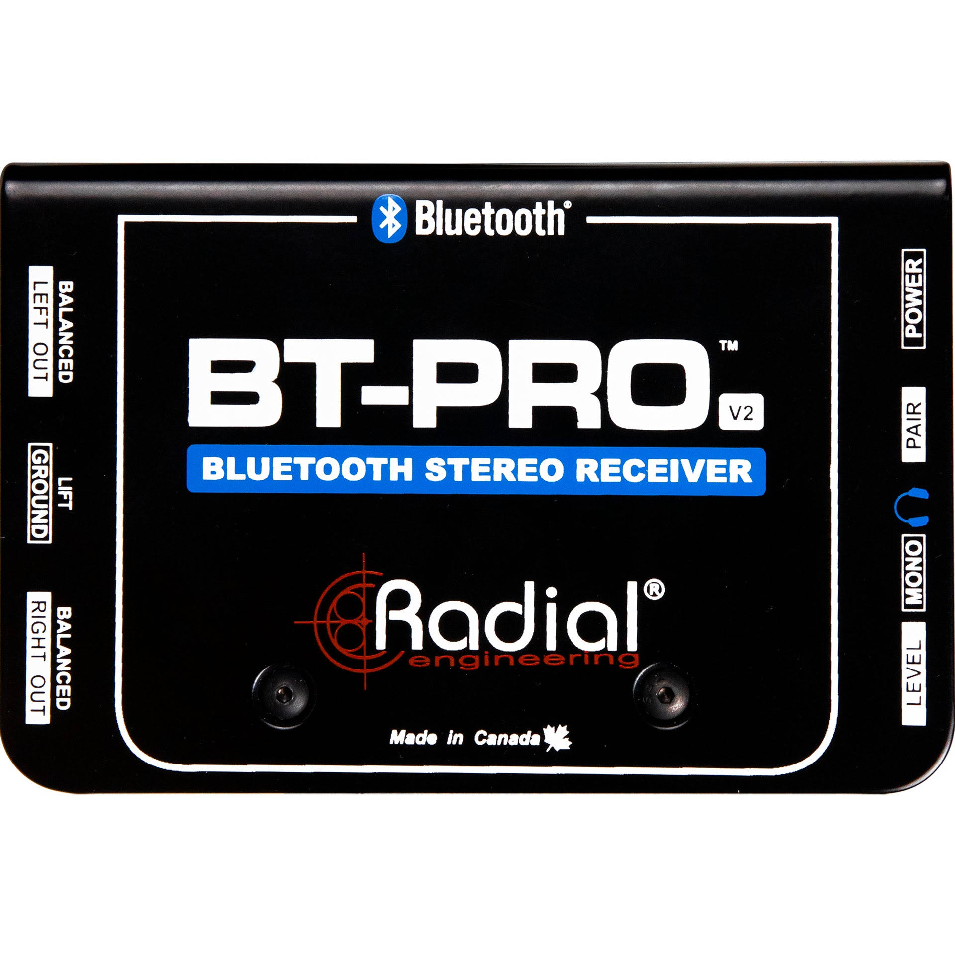Radial Engineering BT-PRO V2 Stereo Bluetooth Direct Box