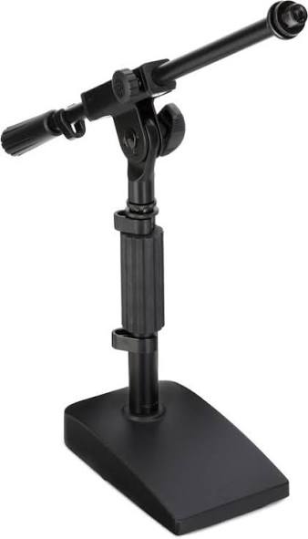 Low-profile Microphone Stand with Boom