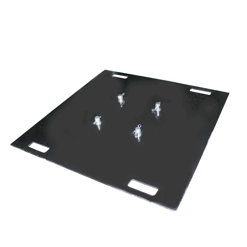 ProX: F34 - 36" x 36" Steel Base Plate - Black