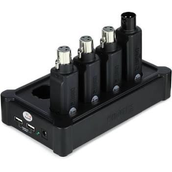 Chauvet DJ D-Fi XLR Wireless Pack (1 Transmitter & 3 Receivers)