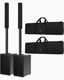 RCF: Evox-J9 Column Speaker Pair (For Sale)