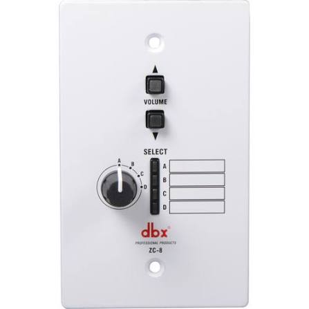 DBX ZC8 Wall Plate (For Sale)