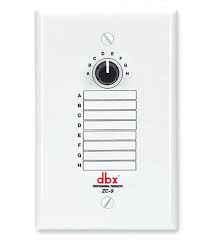 DBX ZC9 Wall Plate (For Sale)