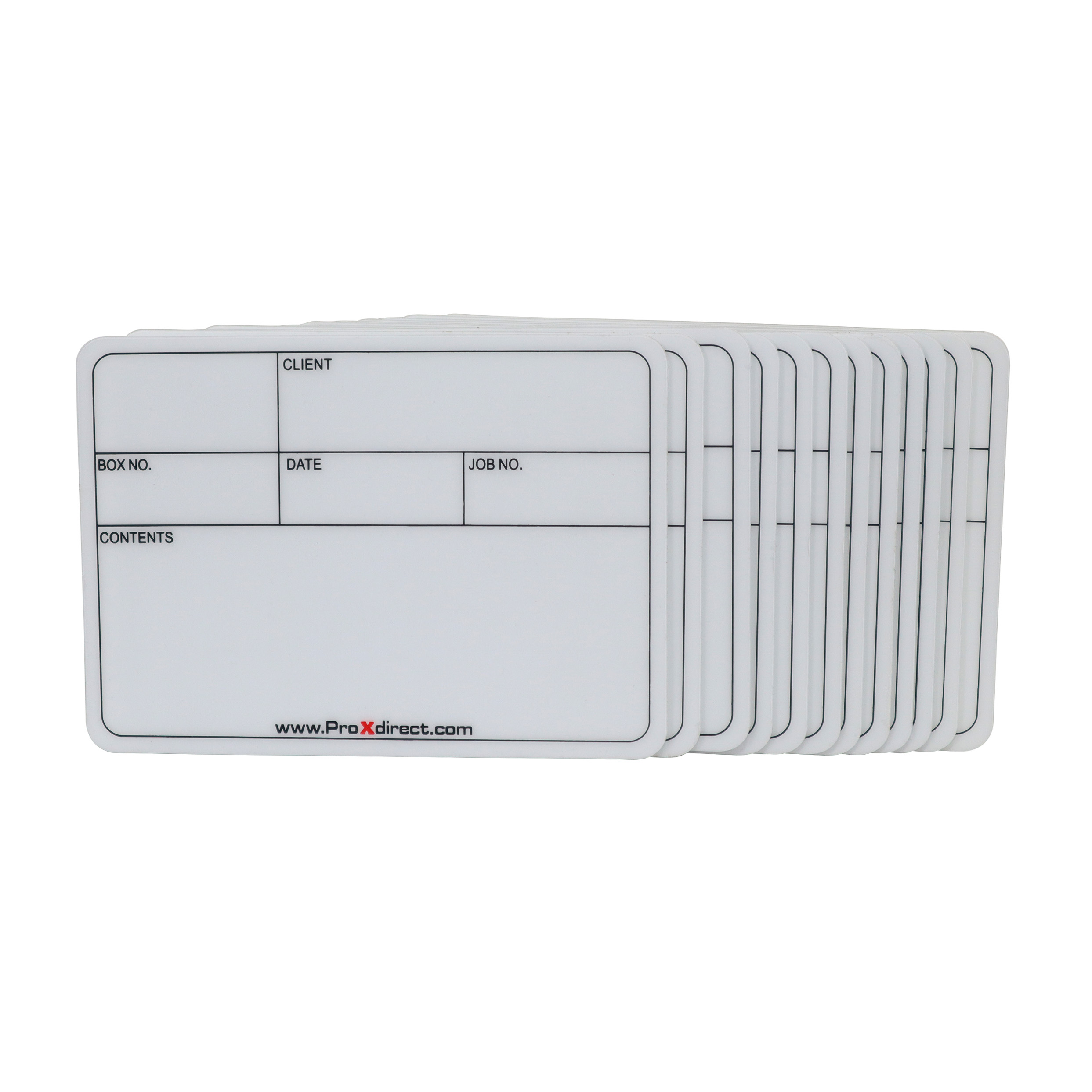 ProX: 12 Pack of Large Multipurpose Labels (X-Clabel MD-X12) (For Sale)