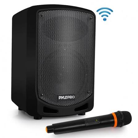 PYLE - Wireless BT PA Speaker w/ Wireless Microphone (For Sale)
