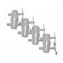 ProX: DOuble Sided Conical Couplers w/ Connectors & Pins (For Sale)