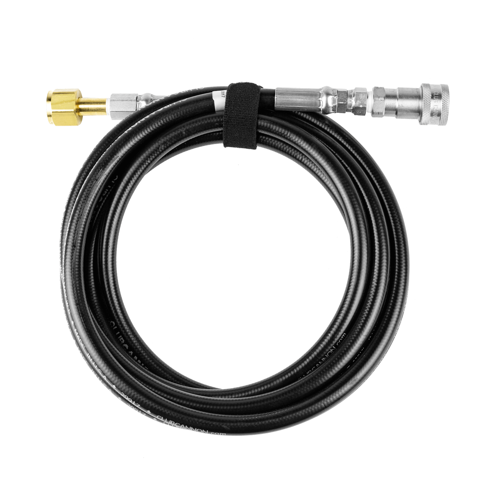 Club Cannon: 50' 3/8 C02 Hose Standard (Tank to Product)