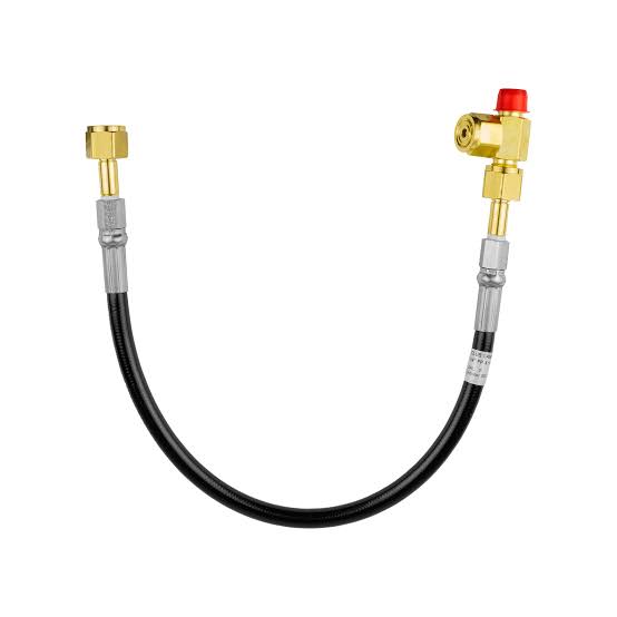 Club Cannon: 5' 3/8 C02 Hose Cylinder Link (Tank to Tank)