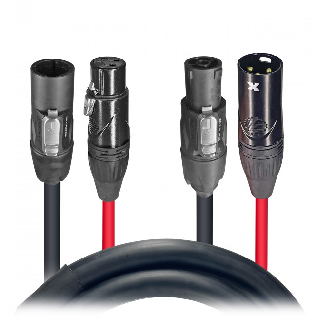 Trucon w/ Audio Jumper Combo Cable 10'