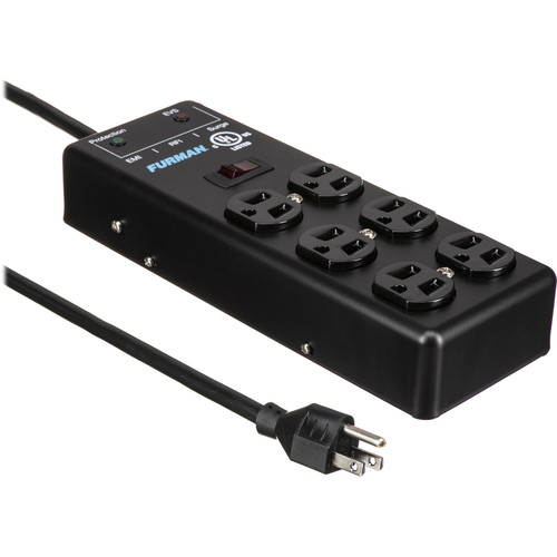 Power Strip: 15' (Furman 6 Tap)