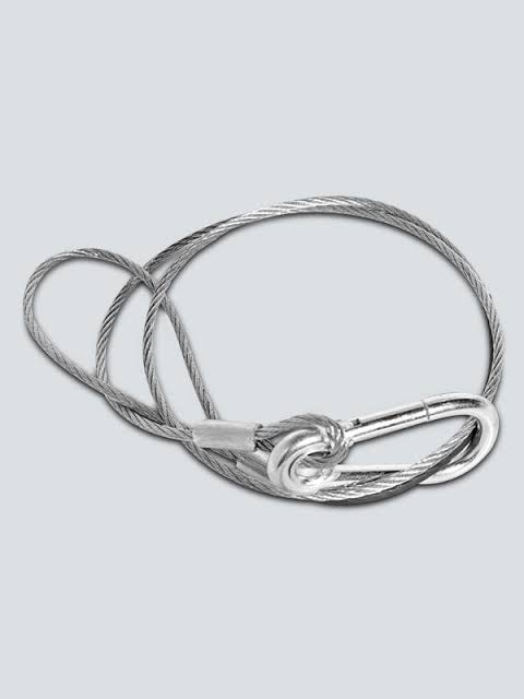 Chauvet DJ SC-05 (Silver Safety Cable -31") (68LB Load Capacity)