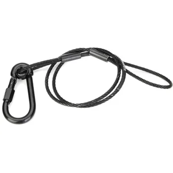Chauvet PRO SC-07 (Black Safety Cable -35")( 77.2LB Load Capacity)