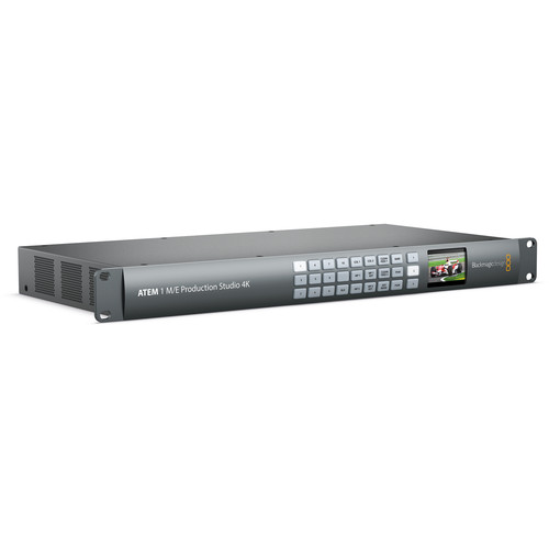 BlackMagic Design: ATEM 1 M/E Production Studio 4K