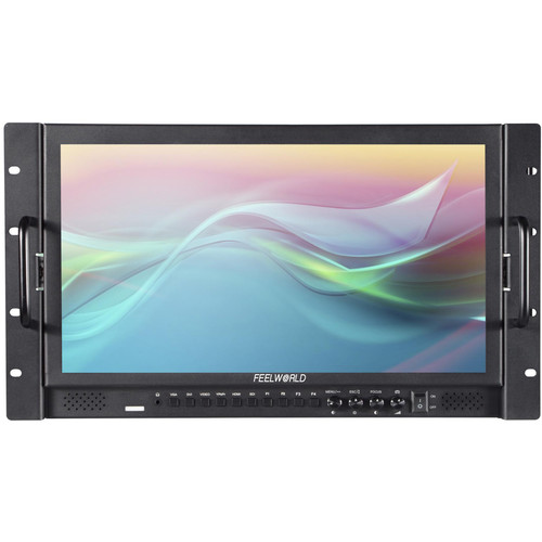 Freeworld: 17.3 4k Rackmount Broadcast Monitor