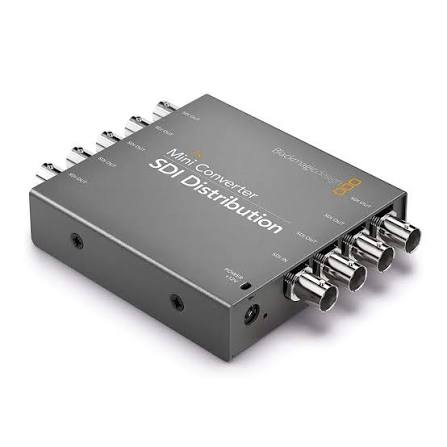 BlackMagic Design: Mini Converter SDI Distro (1 in-8 out)