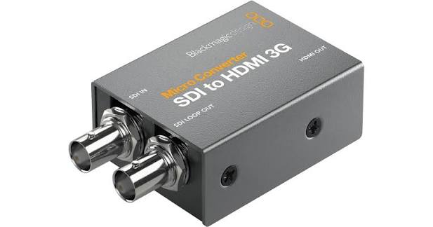 BlackMagic Design: Micro Converter SDI to HDMI 3G