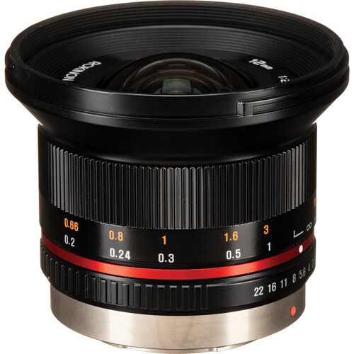 Rokinon: 12mm f/2.0 NCS CS MFT Lens for Blackmagic Design