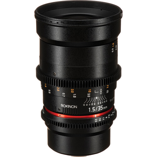 Rokinon: 35mm T1.5 AS UMC Lens for Blackmagic Design