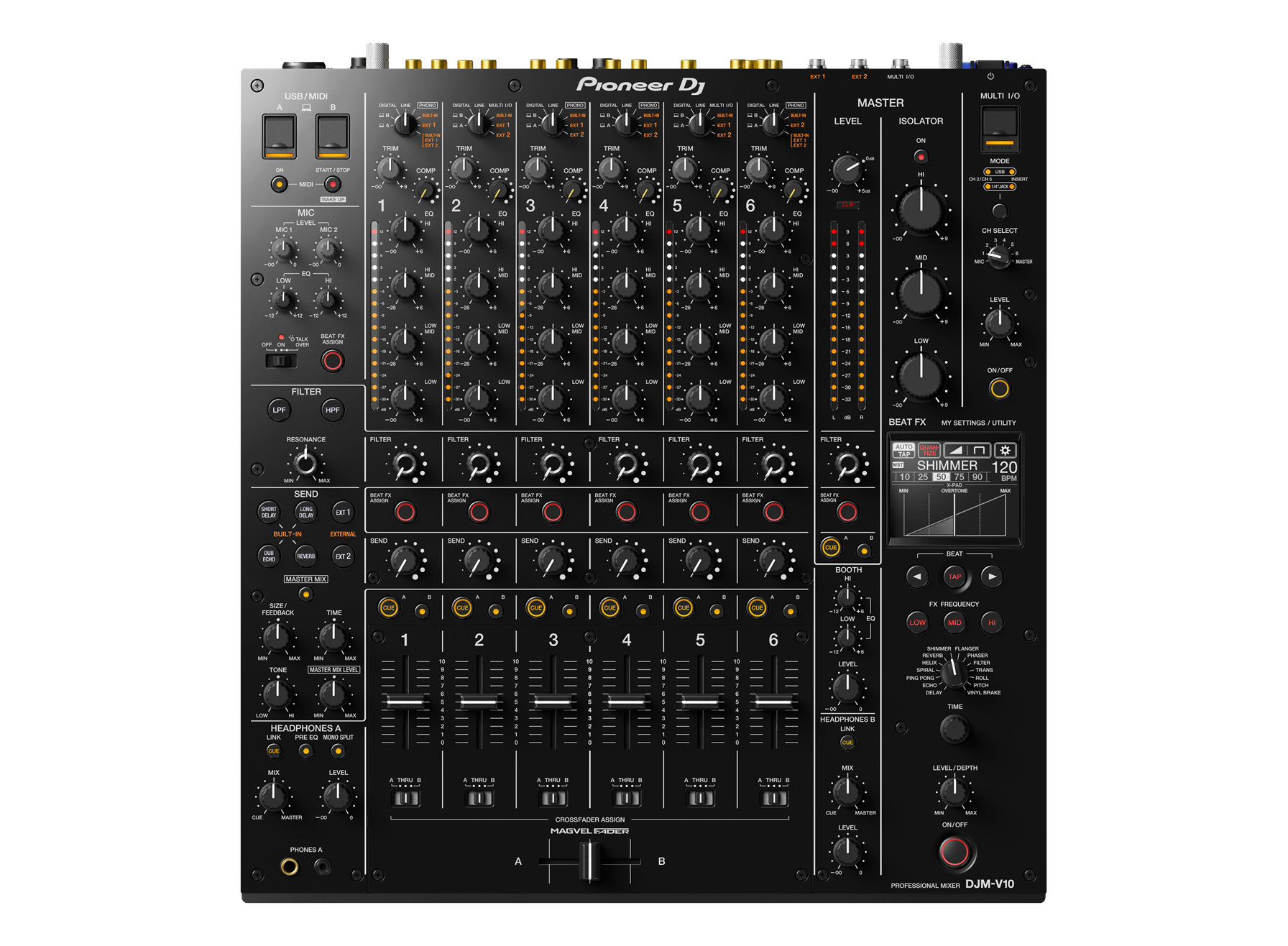 Pioneer DJ: DJM-V10