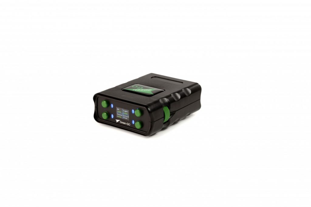 INTERCOM GREEN-GO GGO-WBPX, WIRELESS BELTPACK
