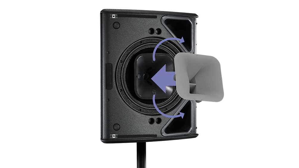 LAUTSPRECHER, NEXO FLANGE PS P+18 (60 - 100 x 40°)