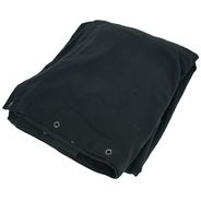 BÜHNENVORHANG GEÖST, H: 4 m, L: 6 m