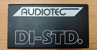 TRENNTRAFO, AUDIOTEC DI-STD, 1 KANAL, AKTIV