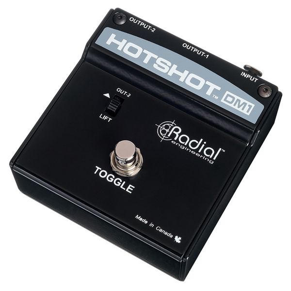 MIKROFONSCHALTER, RADIAL HOTSHOT DM1, PASSIV