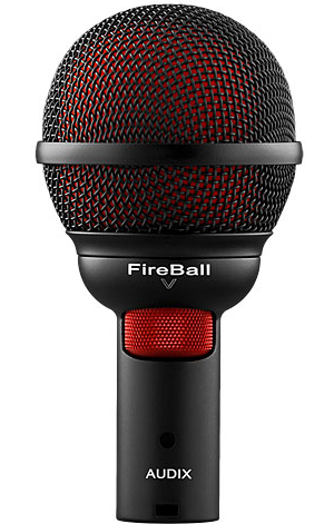 MIKROFON, AUDIX FIREBALL V (DYNAMISCH, NIERE)