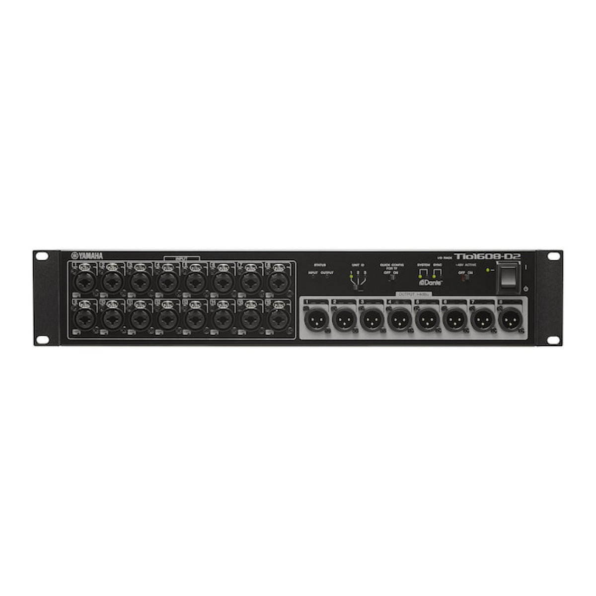 DIGITAL-STAGEBOX, YAMAHA TIO 1608-D2