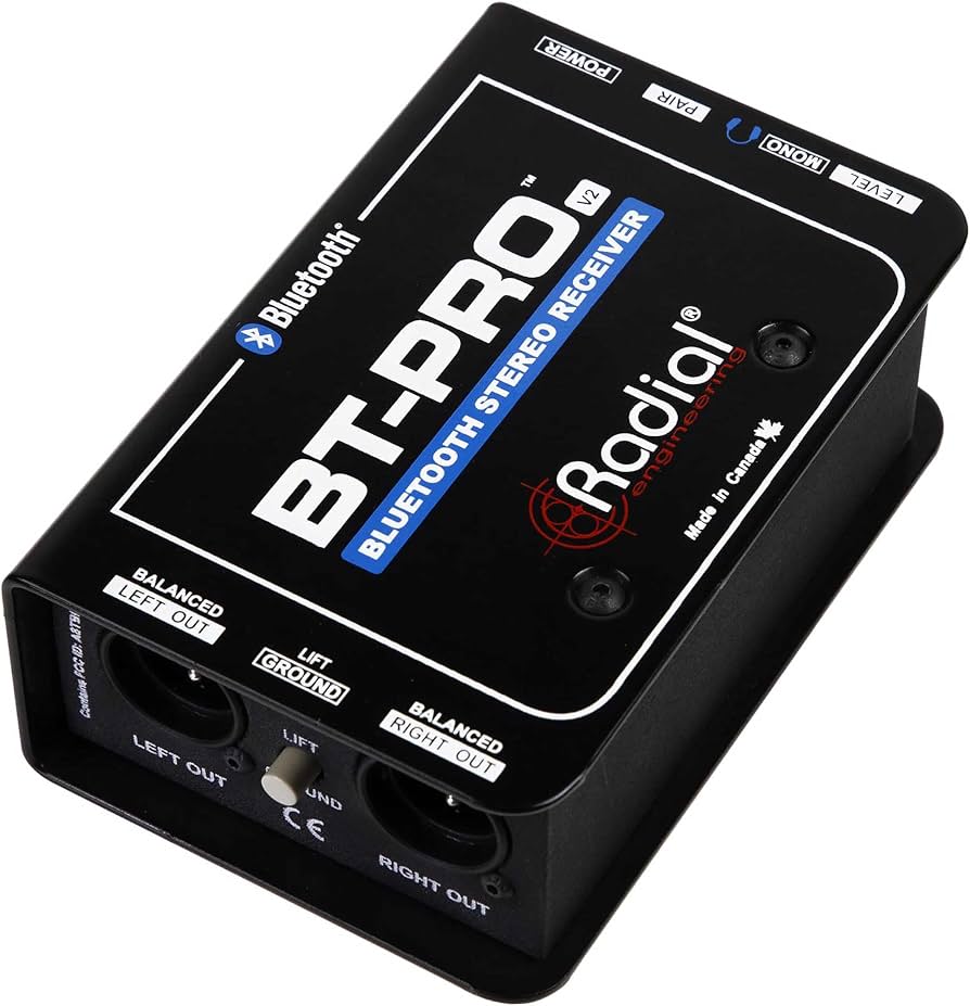 BLUETOOTH BOX,  RADIAL BT-PRO V2