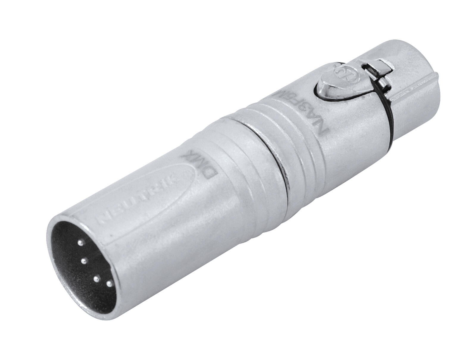 DMX-ADAPTER  5Pol M - 3Pol F