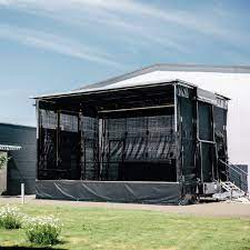 ANHÄNGER BÜHNE EcoSTAGE 8 m x 6 m V1.1