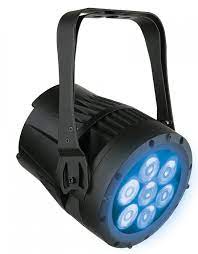 LED SCHEINWERFER, EXPOLITE TOURLED M1000 Q4, 7 x 4-in-1 RGBW LED/DMX