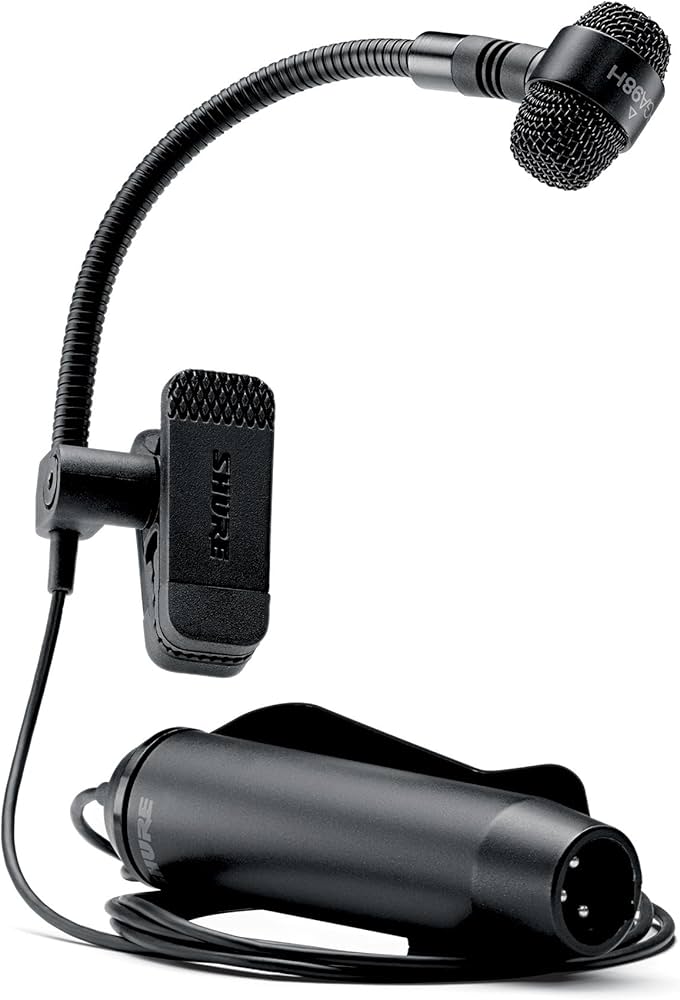 MIKROFON, SHURE BETA 98 H/C (KONDENSATOR, NIERE)