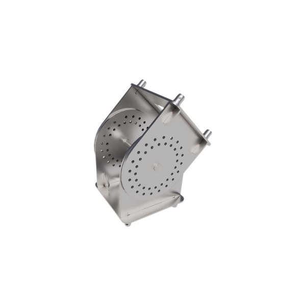 HOFKON, 290-4, 180° WINKELSCHERE, SCHWARZ